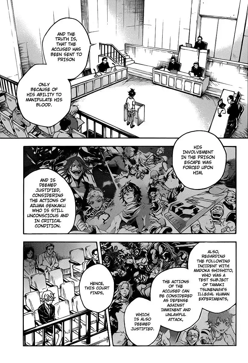 Deadman Wonderland Chapter 40 16